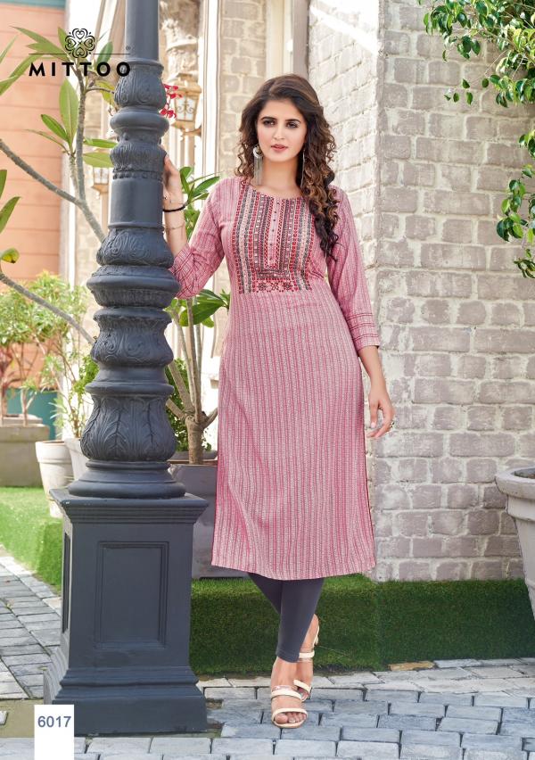 Mittoo Bandhan Vol 3 New Rayon  Designer Kurti Collection